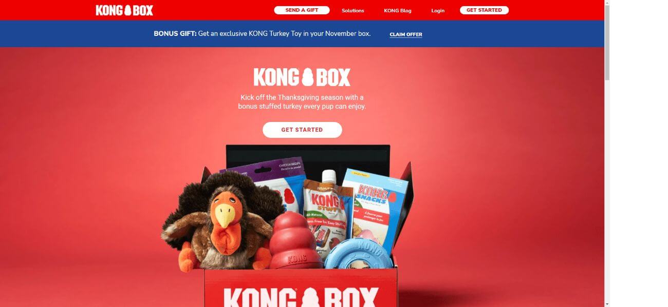 Kong box shop